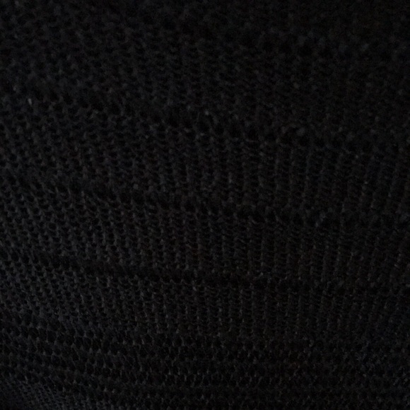 Inspired Style Black Sweater, buttons down back, size medium. - Picture 4 of 5